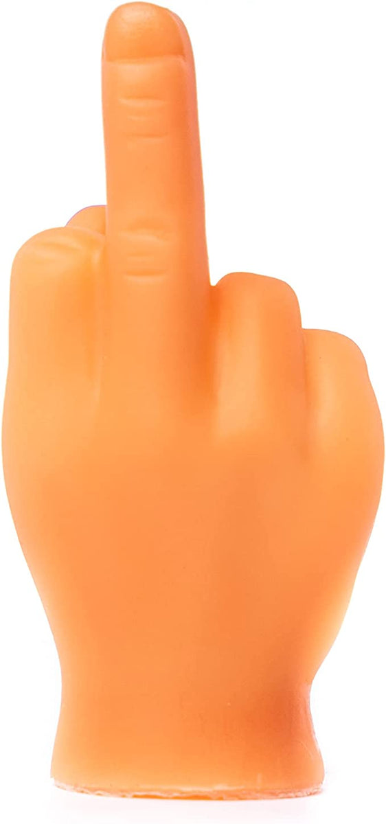 Tiny Hands Middle Finger –