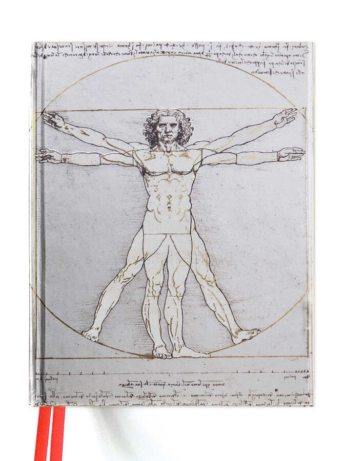 Da Vinci: Vitruvian Man (Blank Sketch Book)