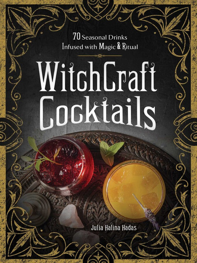 WitchCraft Cocktails Recipe Book