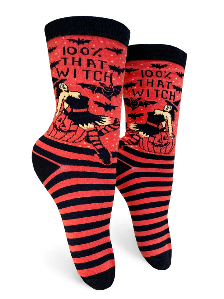 100% That Witch Women's Socks