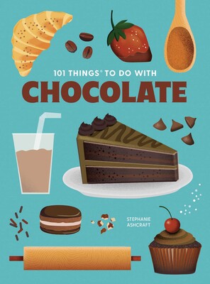 101 Things To Do With Chocolate Book