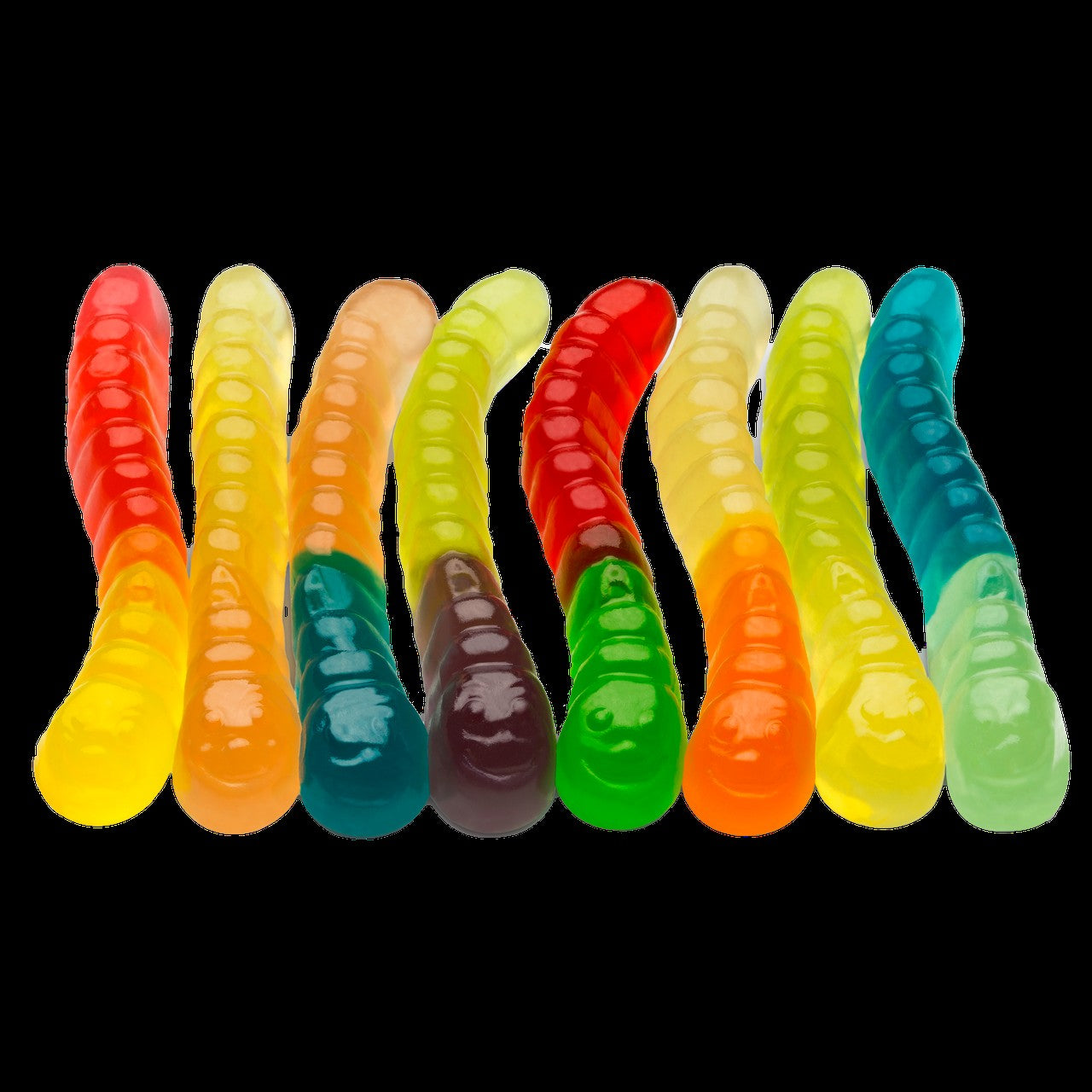 Albanese 12 Flavor Mini Gummi Worms 3.5 oz