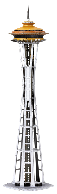 1962 Space Needle Metal Model