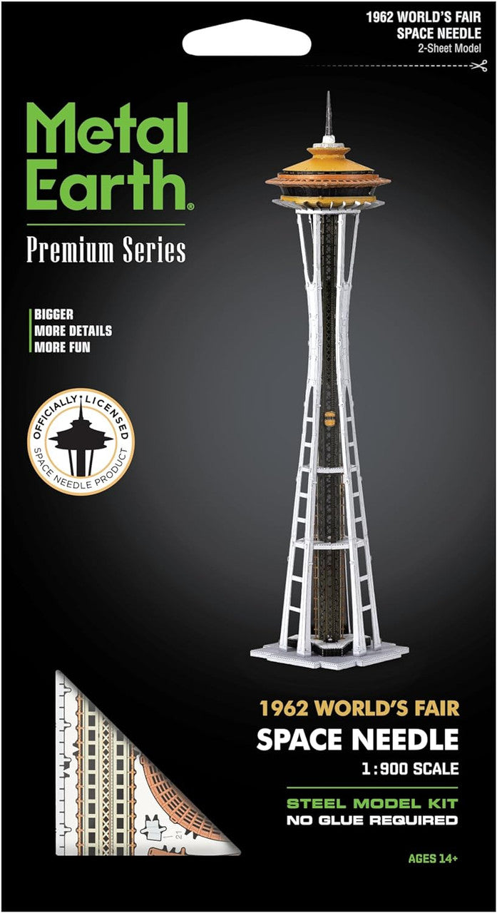 1962 Space Needle Metal Model
