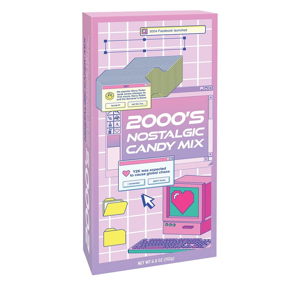 2000's Nostalgic Candy Mix Decade Box