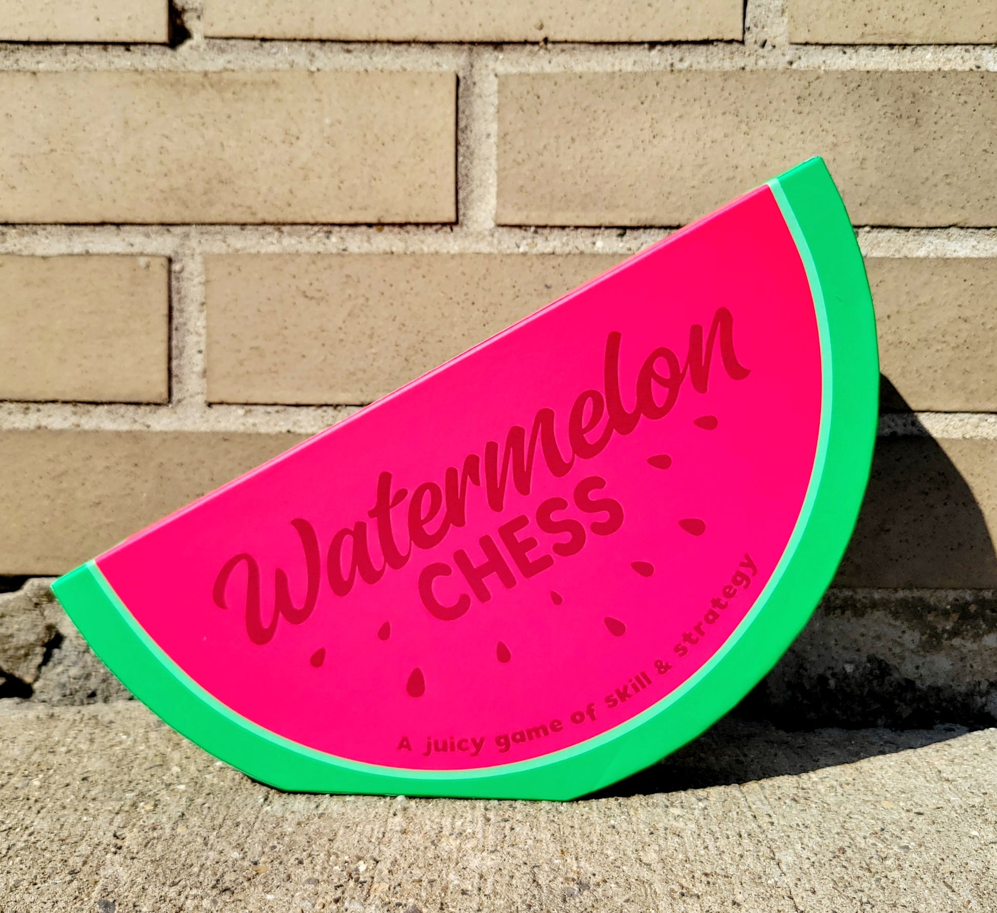 Watermelon Chess Game