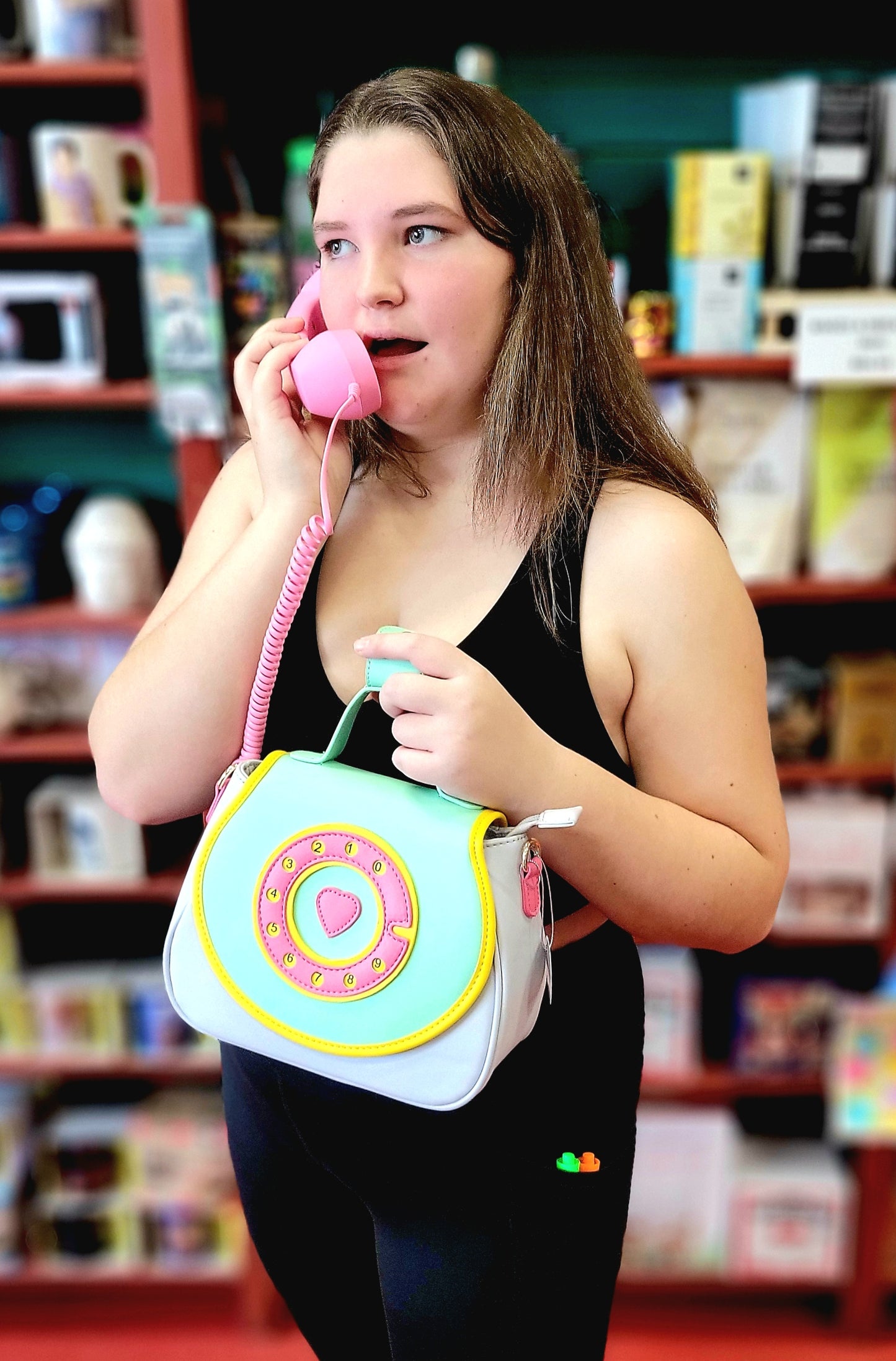 Convertible Phone Handbag Cotton Candy