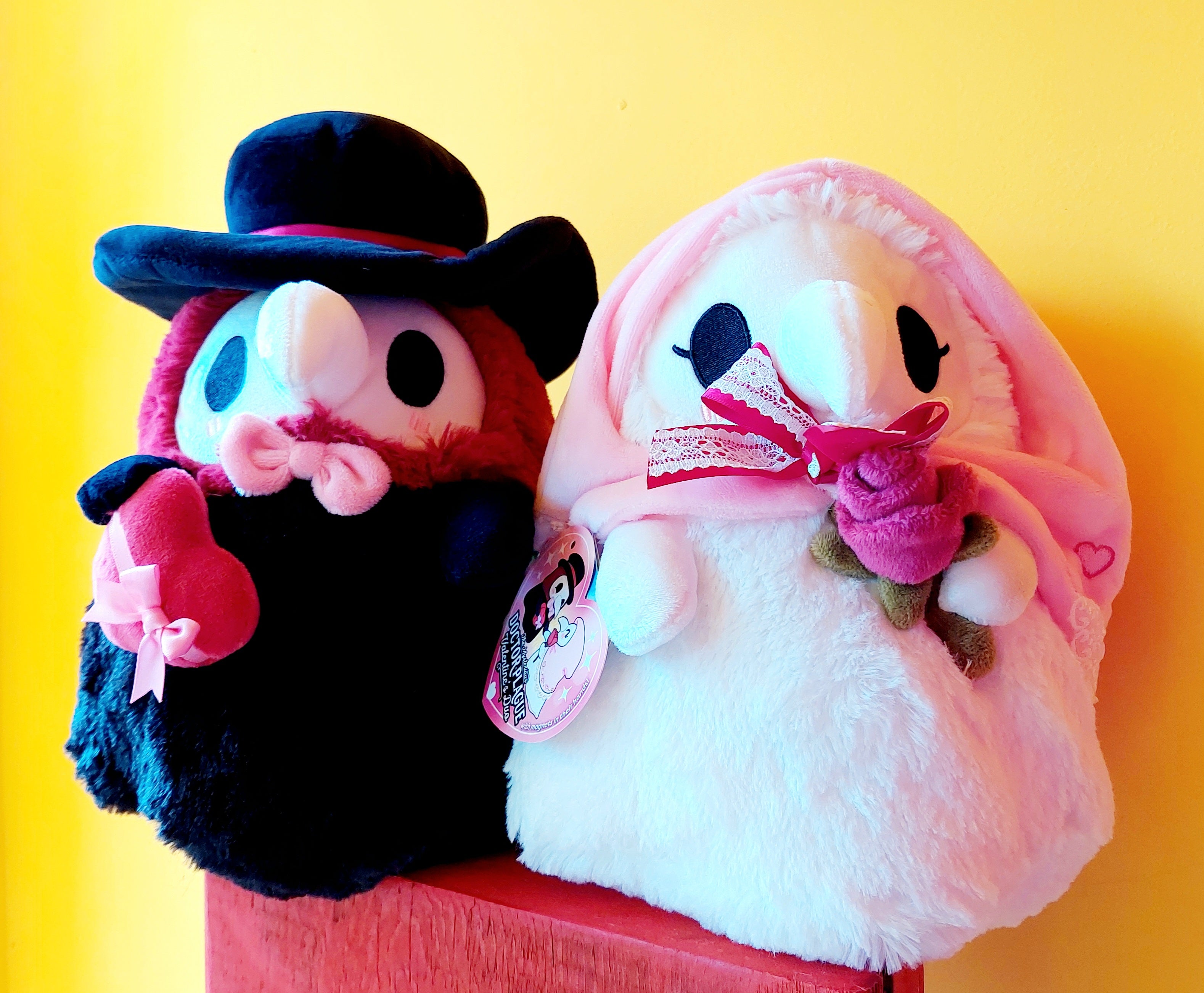 Mini Plague Doctor Nurse Set 8