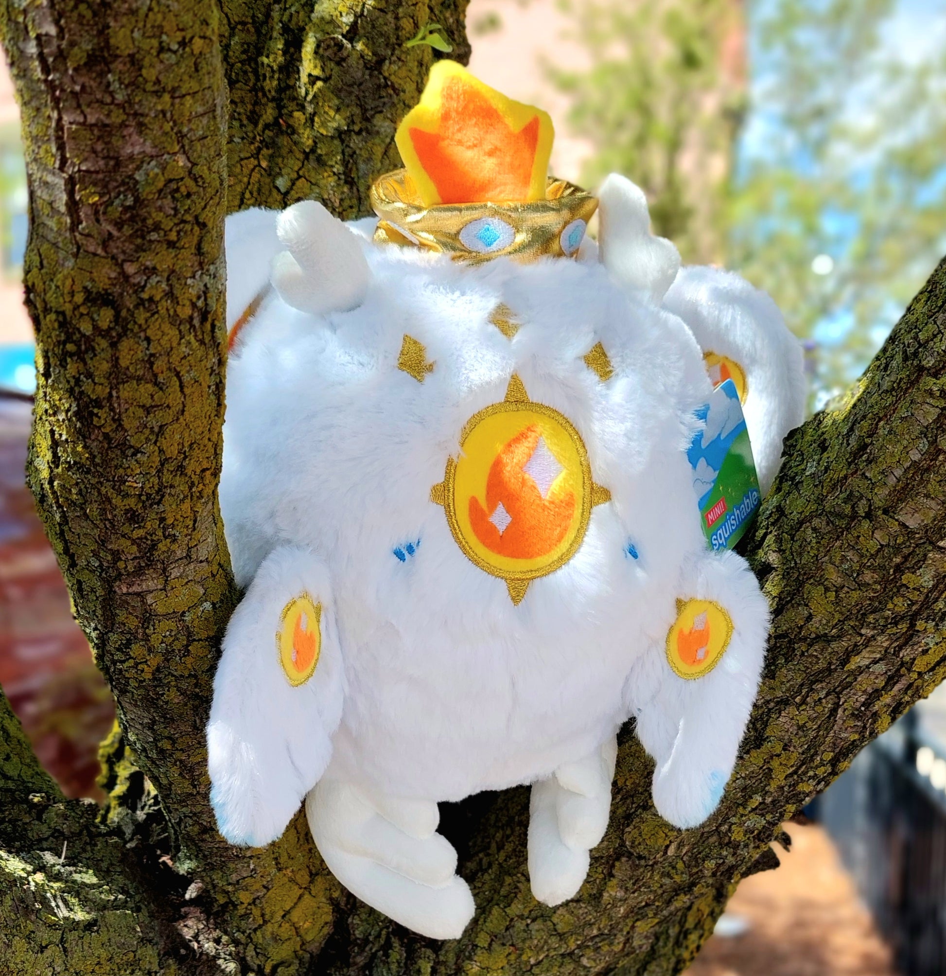 Mini Baby Seraph Plush 8"