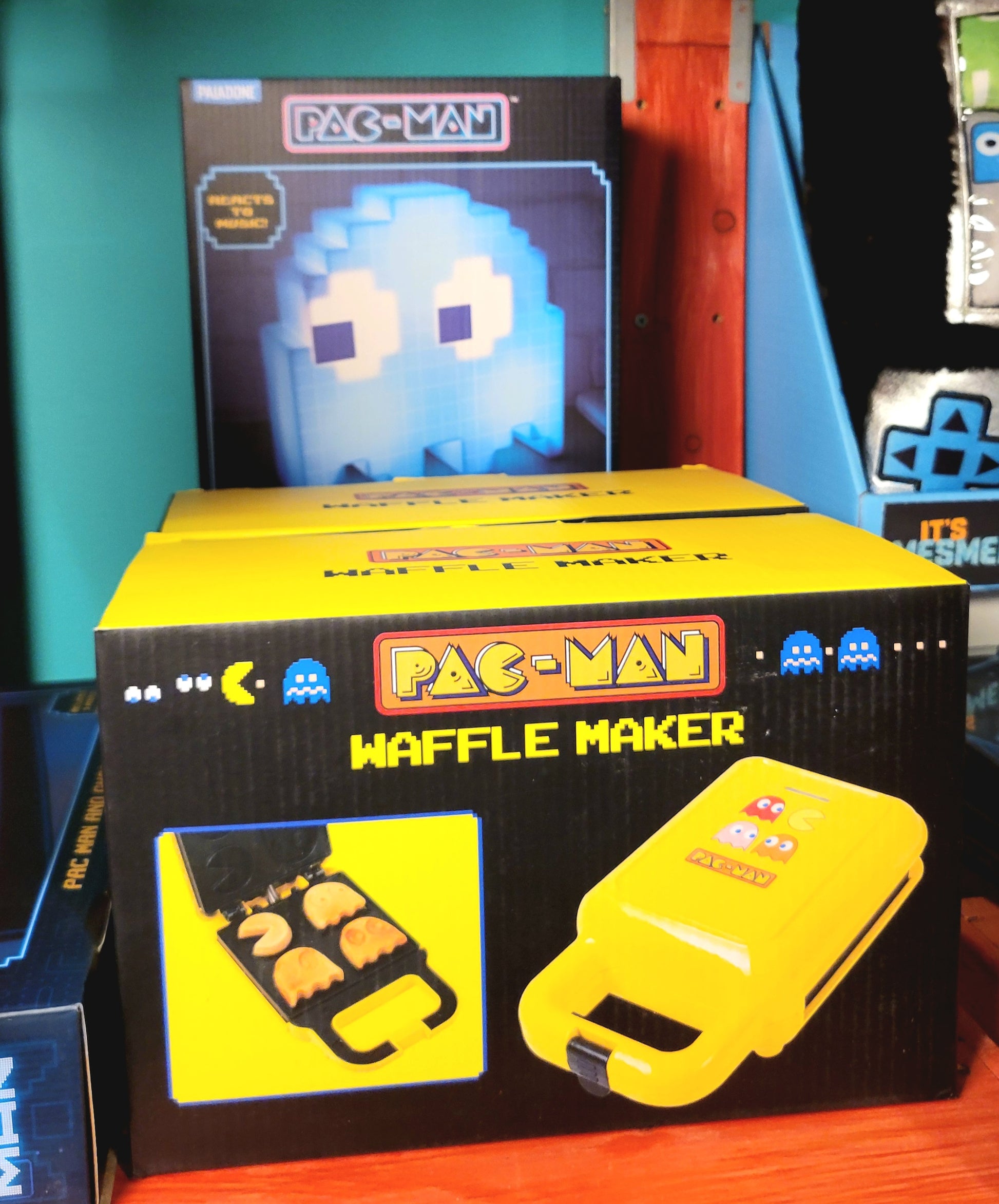 Pac-Man Waffle Maker