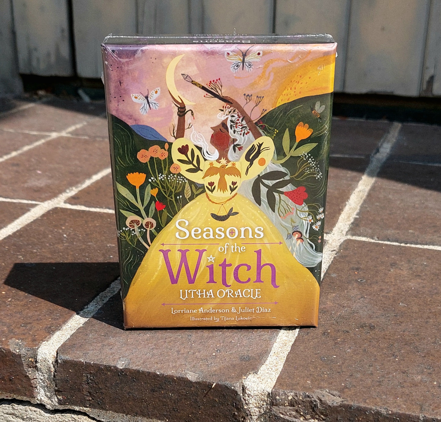 Seasons Of The Witch Litha Oracle