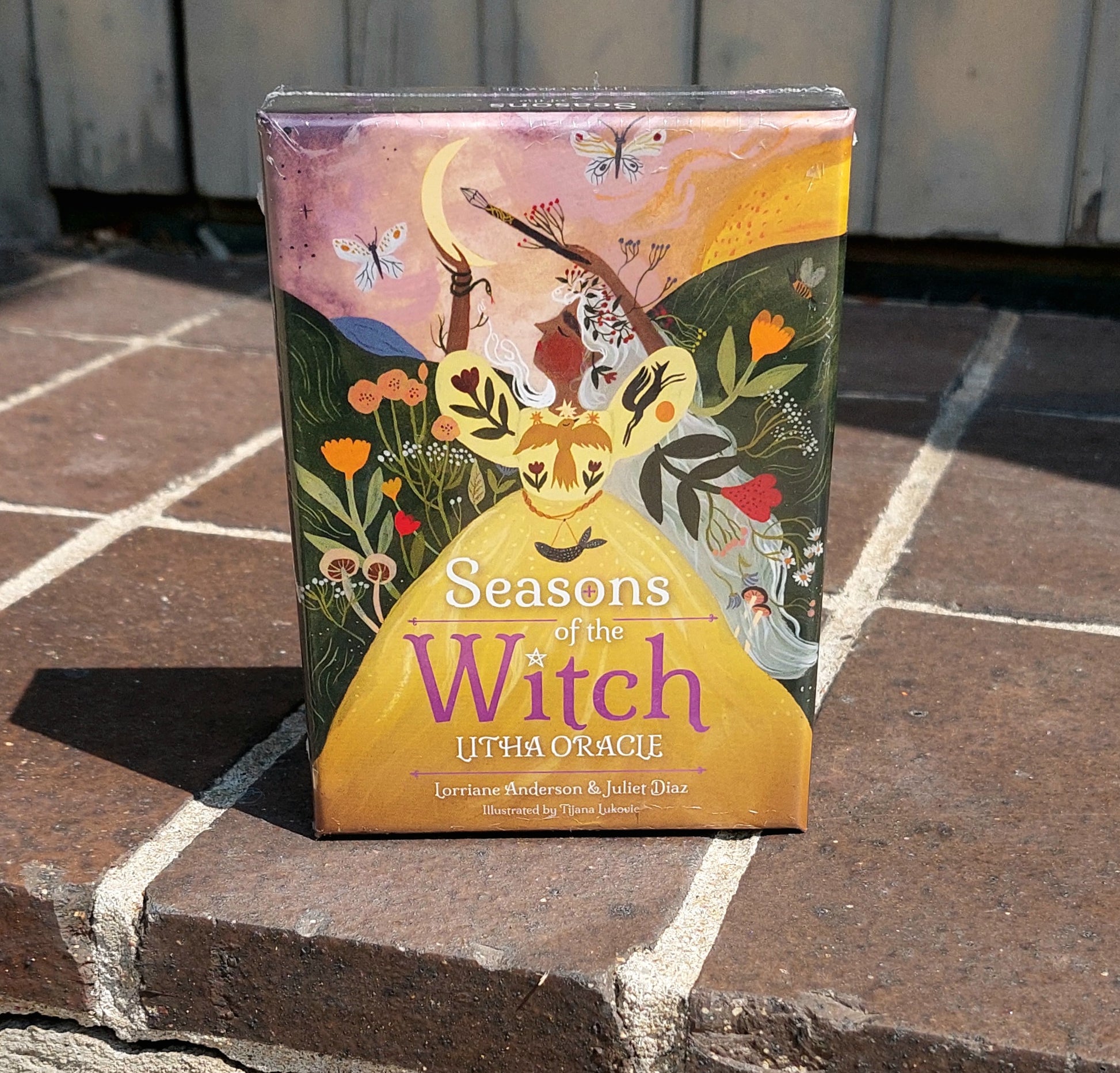 Seasons Of The Witch Litha Oracle