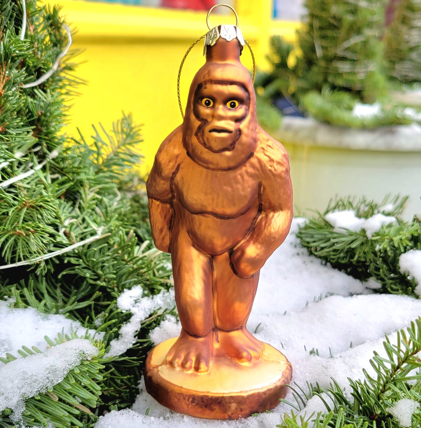 Bigfoot Ornament Archie