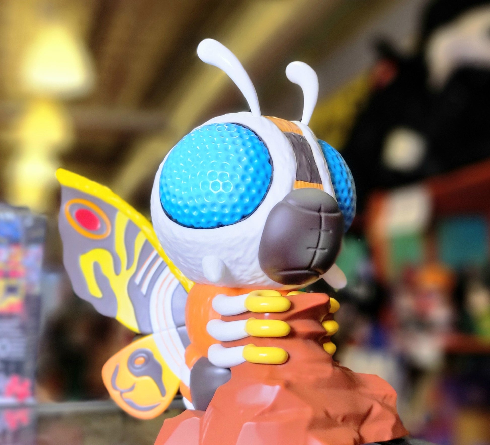 Mothra Figural Bank Godzilla