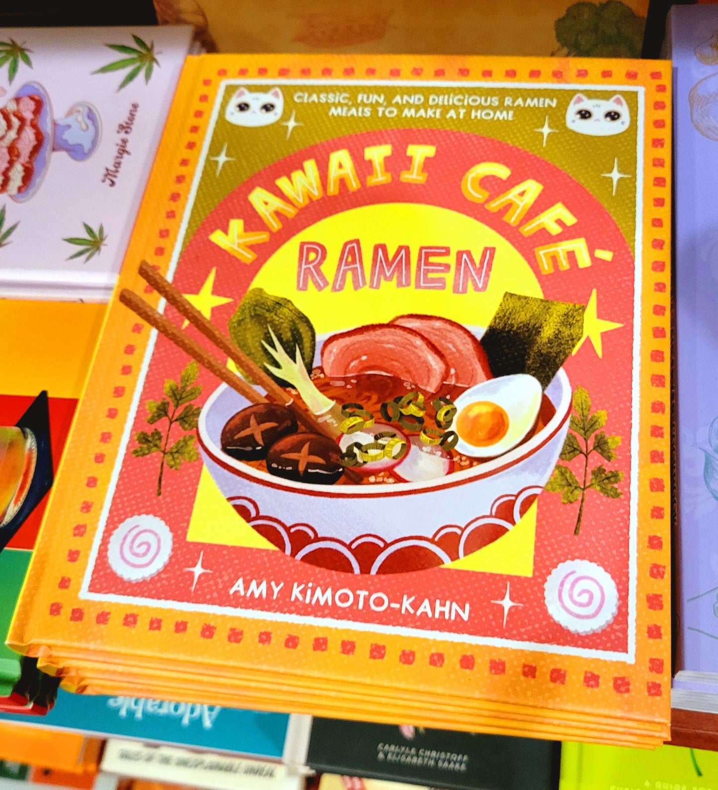 Kawaii Cafe Ramen Book