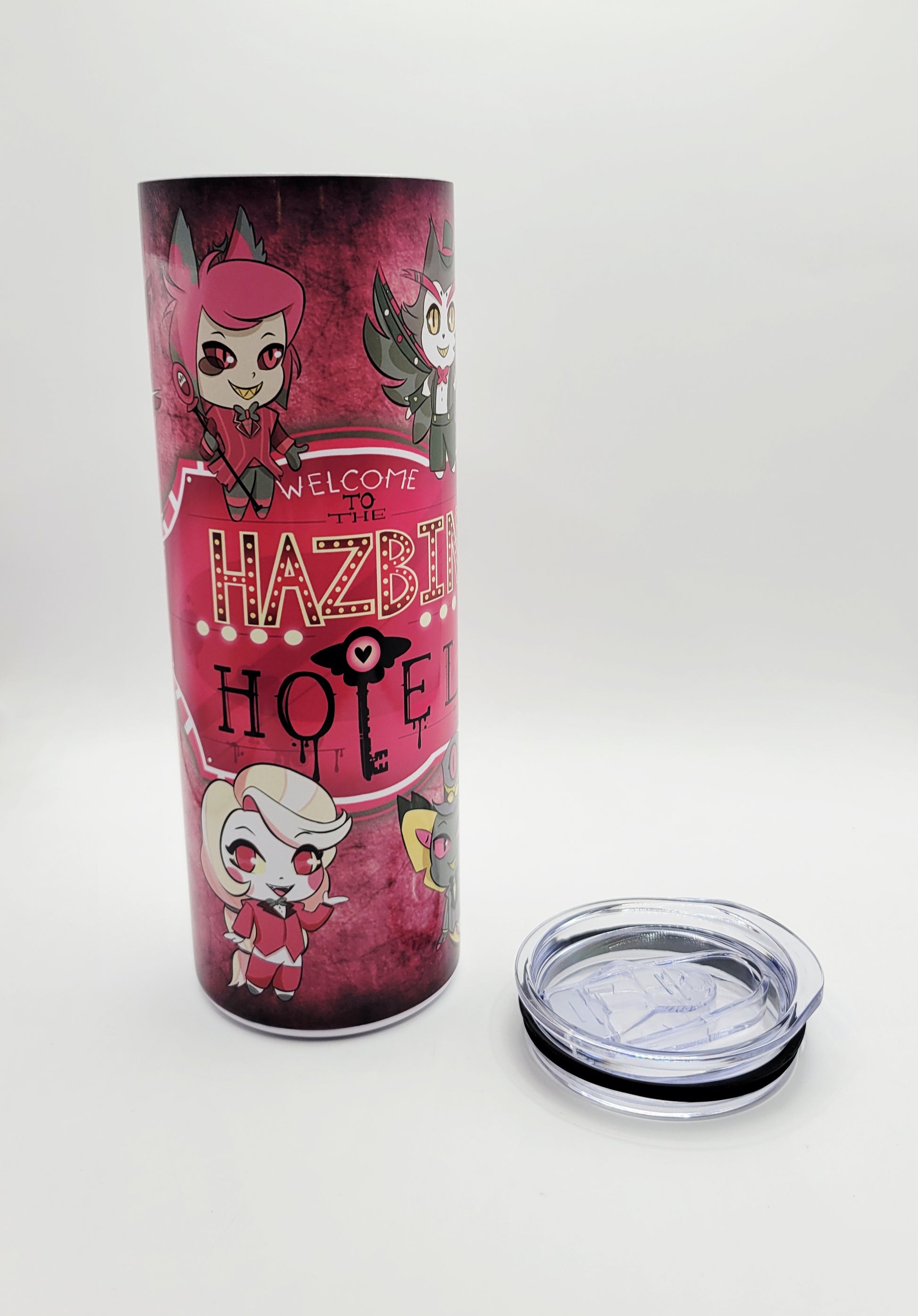 Welcome To The Hazbin Hotel Tumbler 20 oz