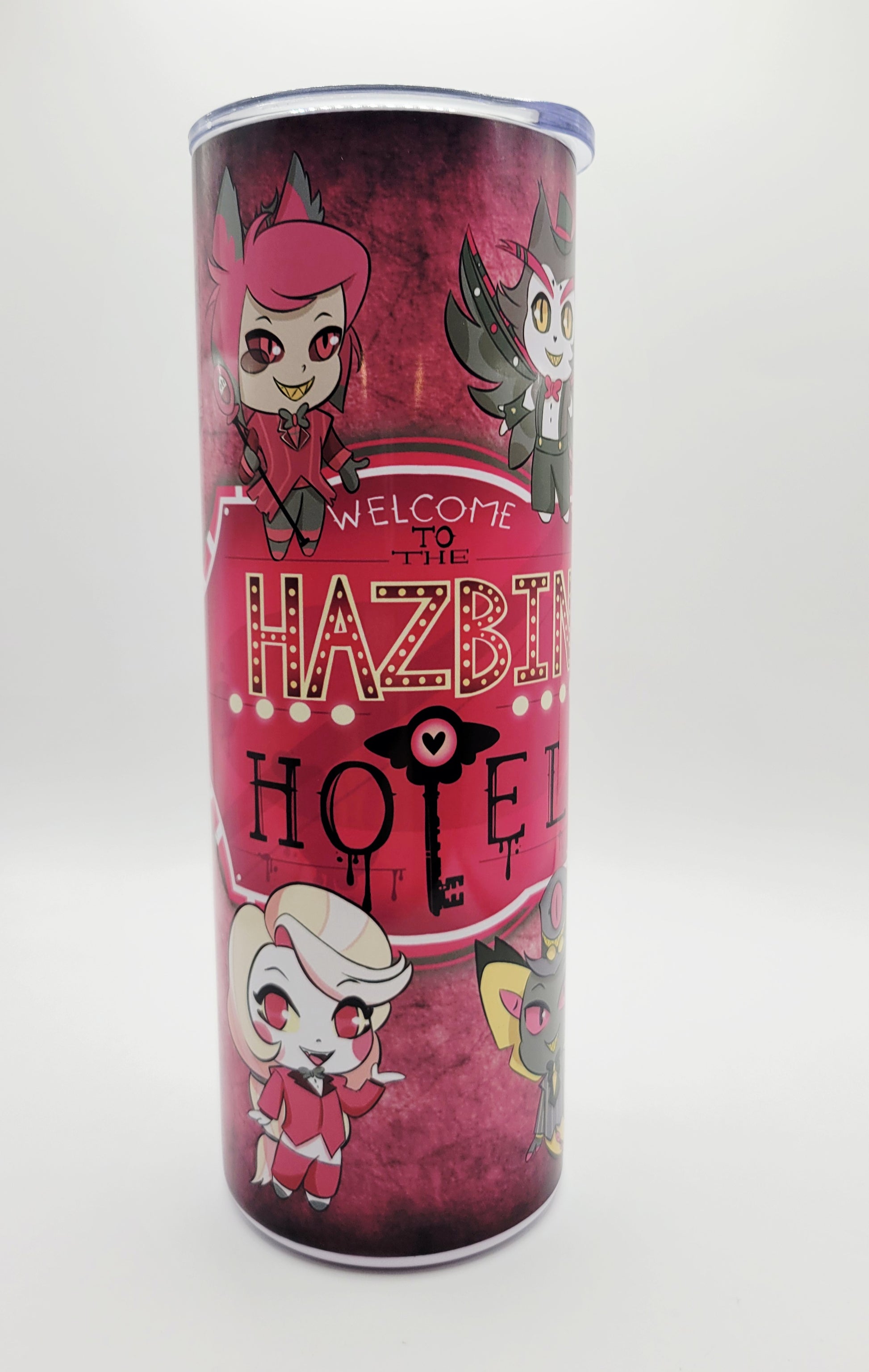 Welcome To The Hazbin Hotel Tumbler 20 oz