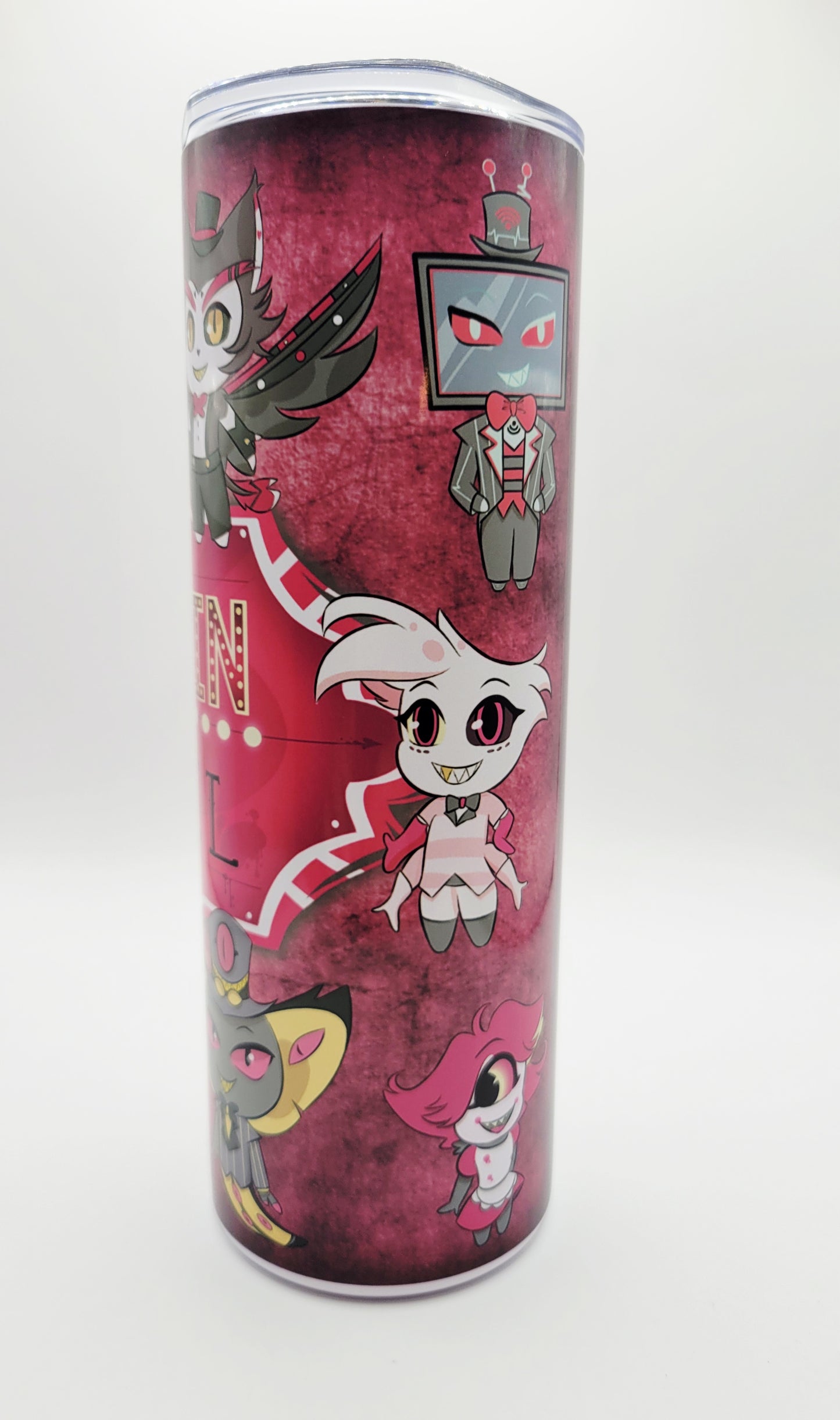 Welcome To The Hazbin Hotel Tumbler 20 oz