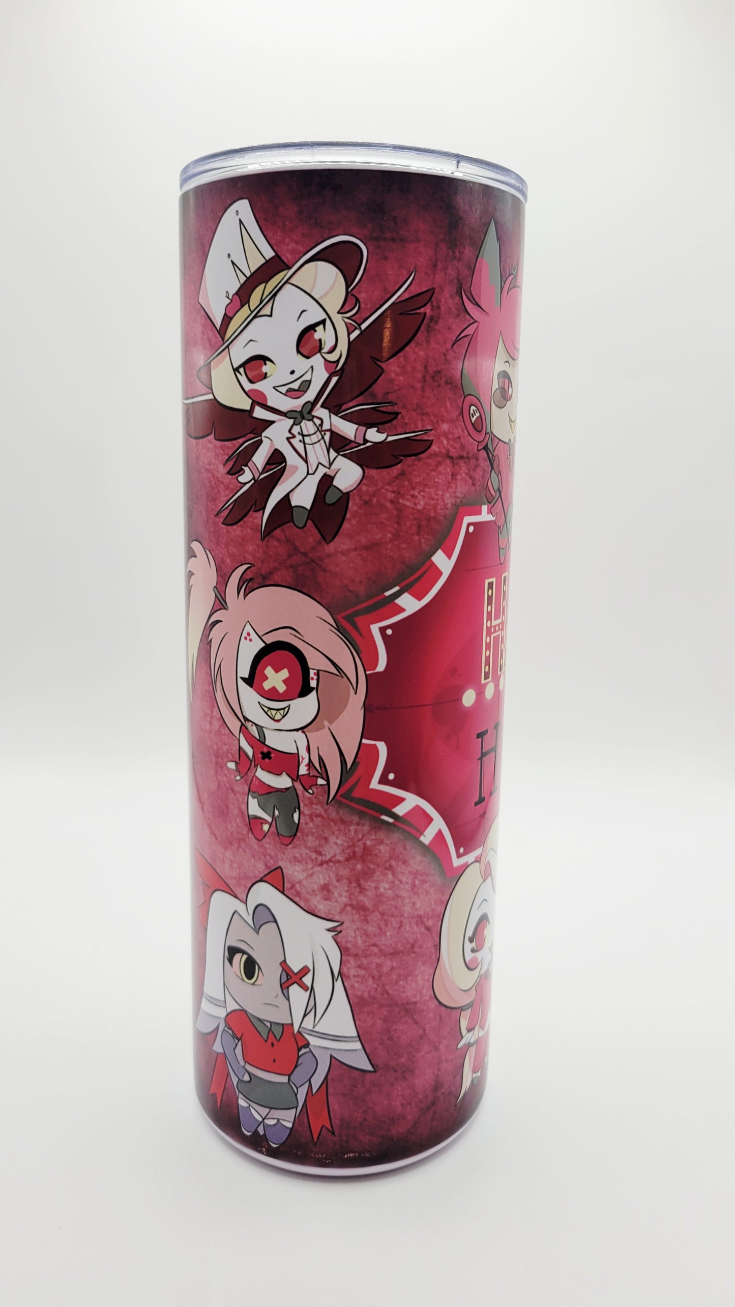 Welcome To The Hazbin Hotel Tumbler 20 oz