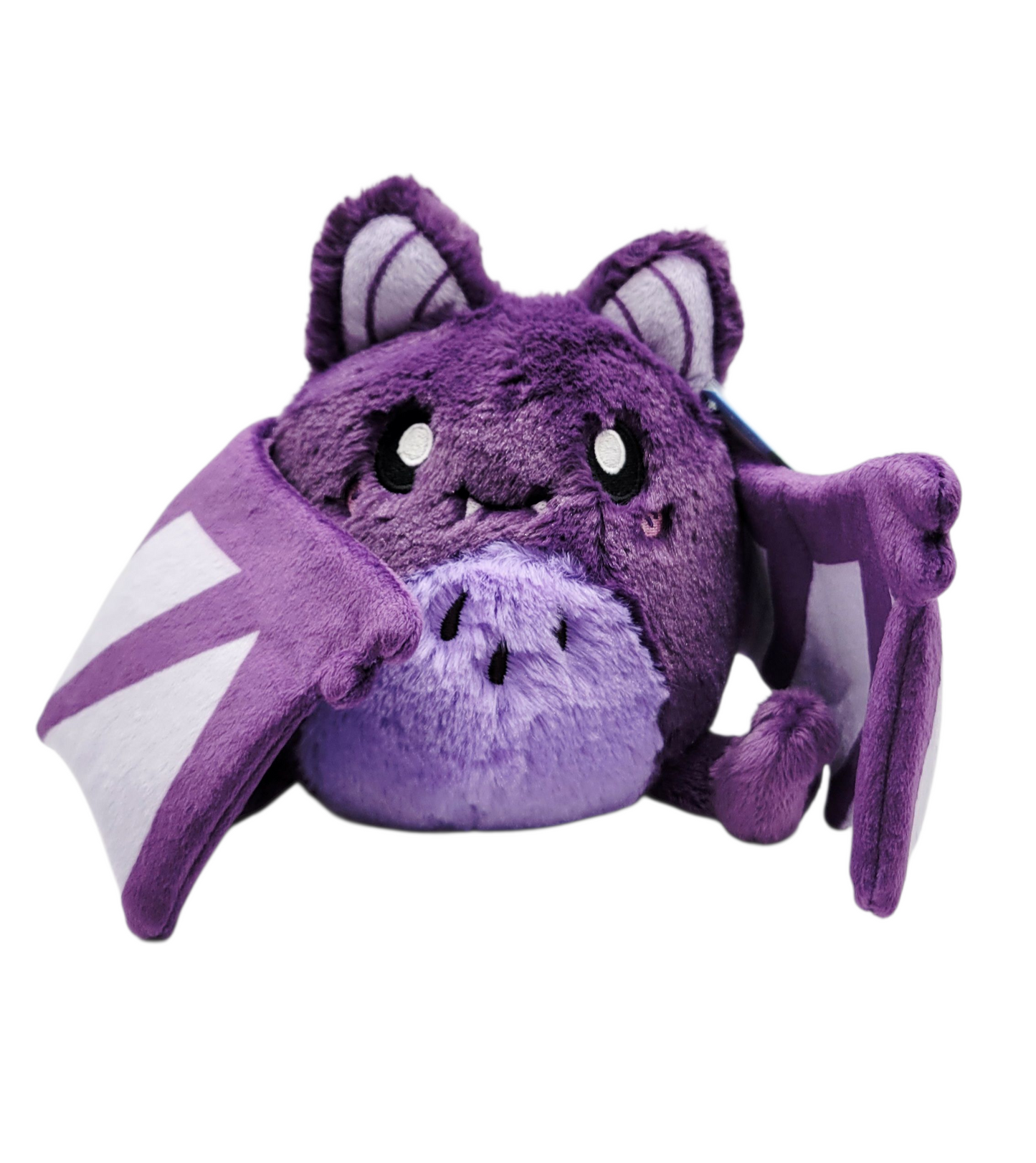 Spooky Bat Snugglemi Snackers Plush 6"