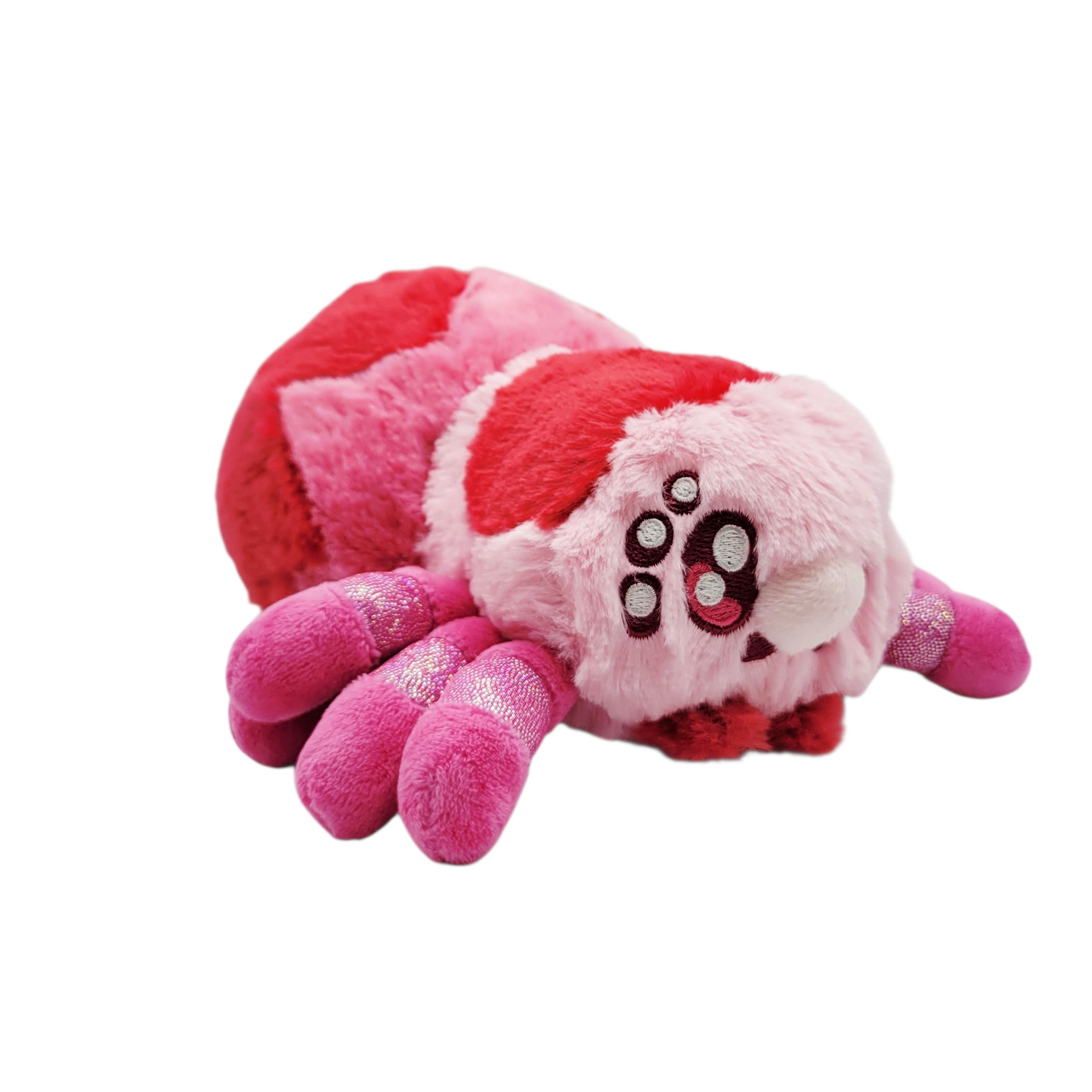 Pink Tarantula Party Snackers Plush 7