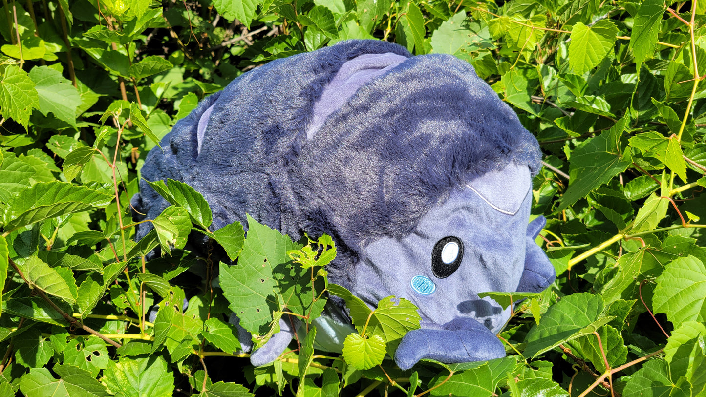 Pillbug Rollie Pollie Plush 20"