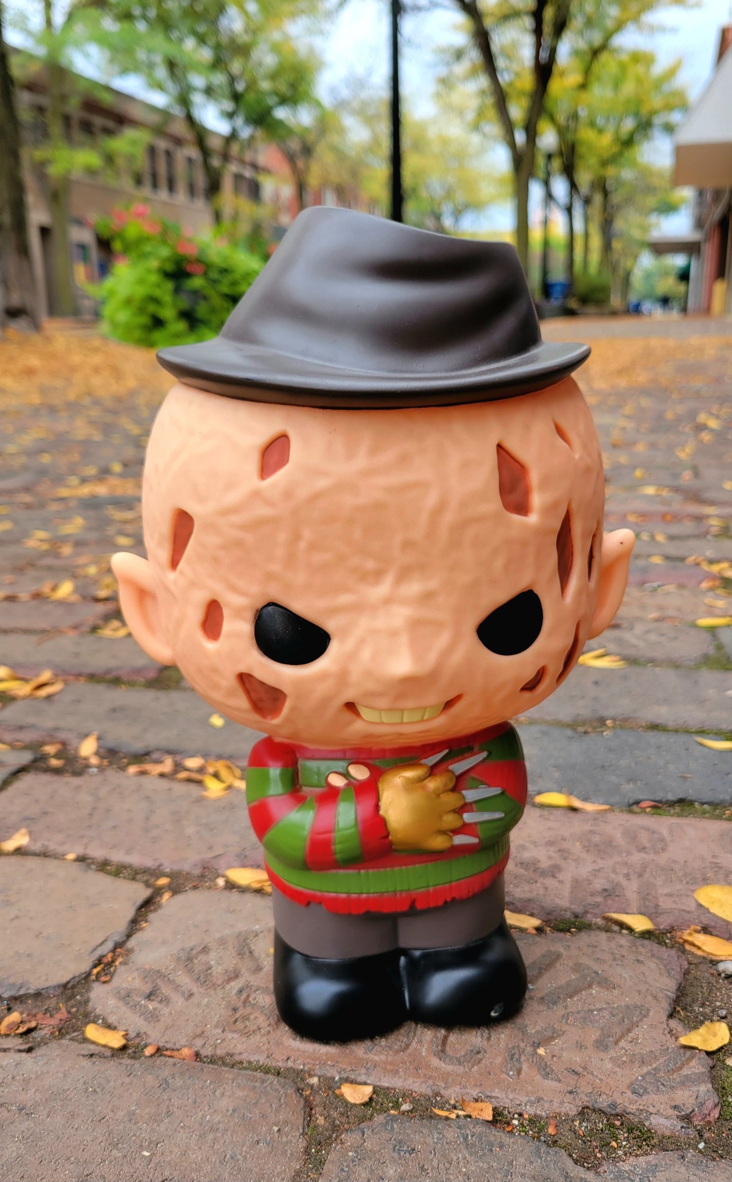 Freddy Krueger Figural Bank Nightmare On Elm Street