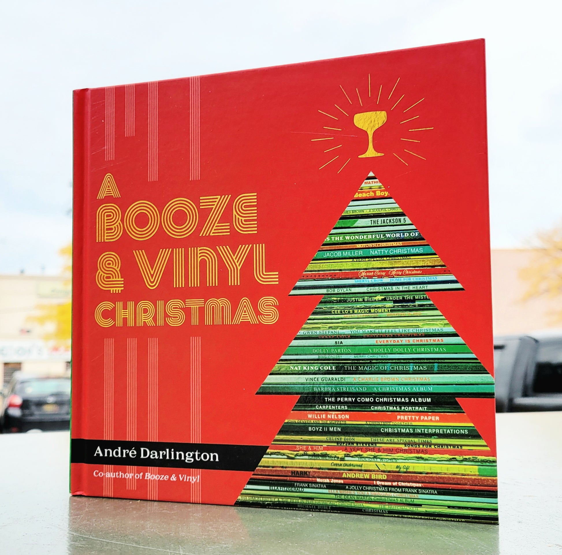 Booze & Vinyl Christmas Book