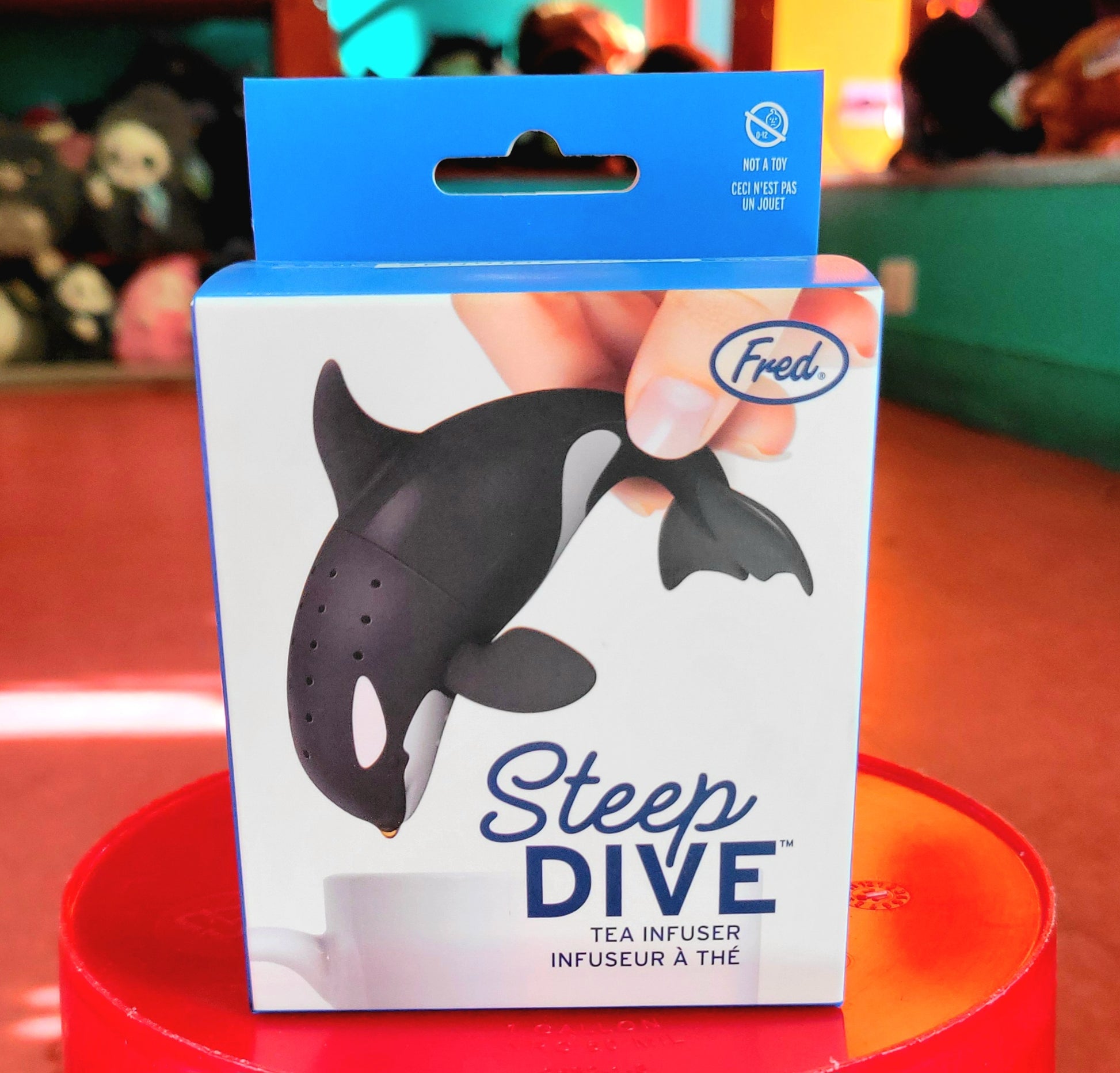 Steep Dive Tea Infuser