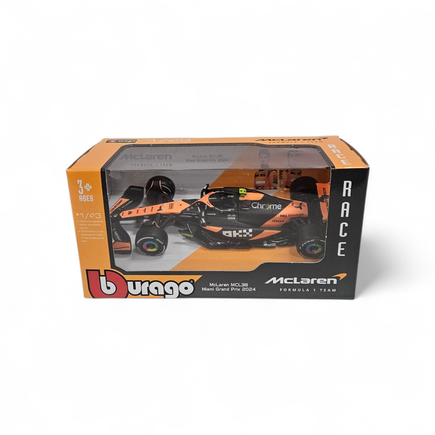 Formula One Racing Diecast McLaren