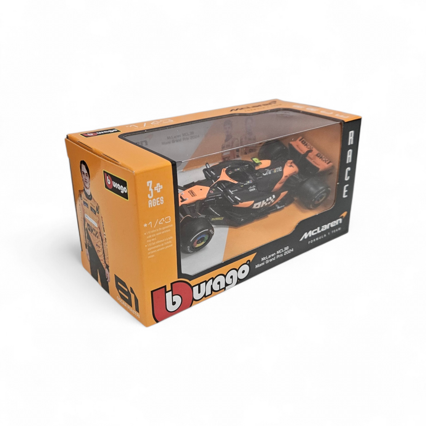 Formula One Racing Diecast McLaren
