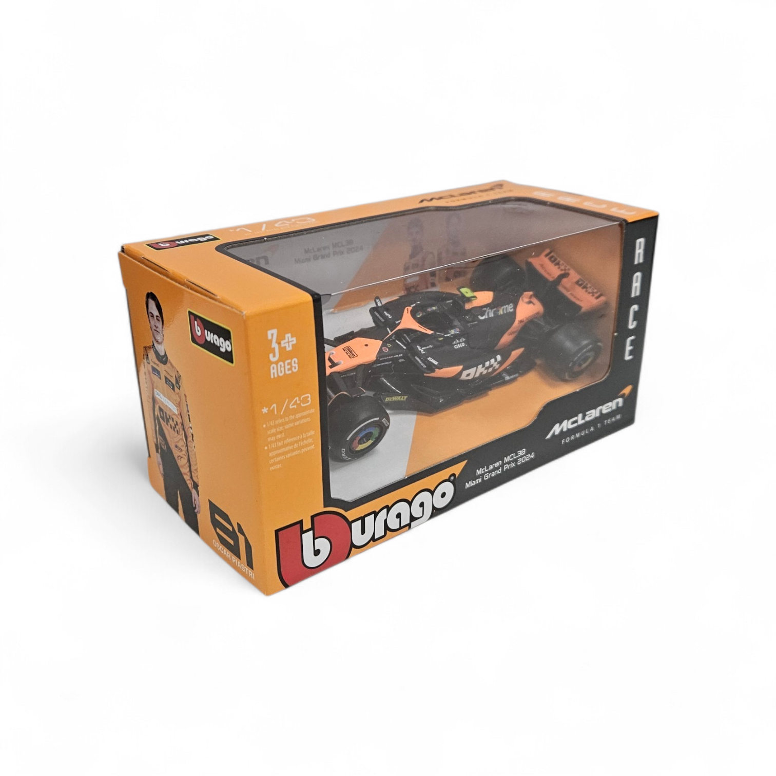Formula One Racing Diecast McLaren