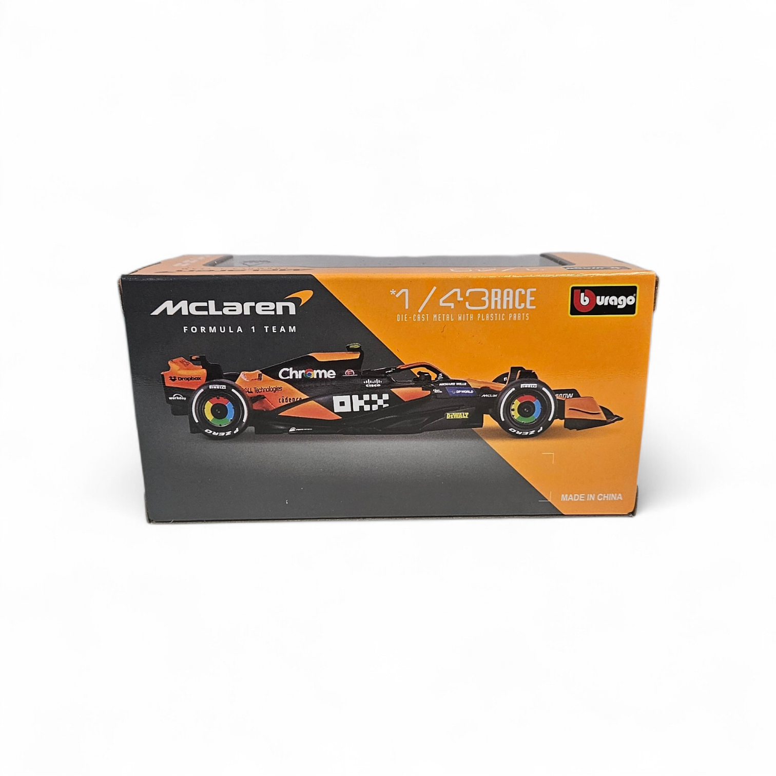 Formula One Racing Diecast McLaren