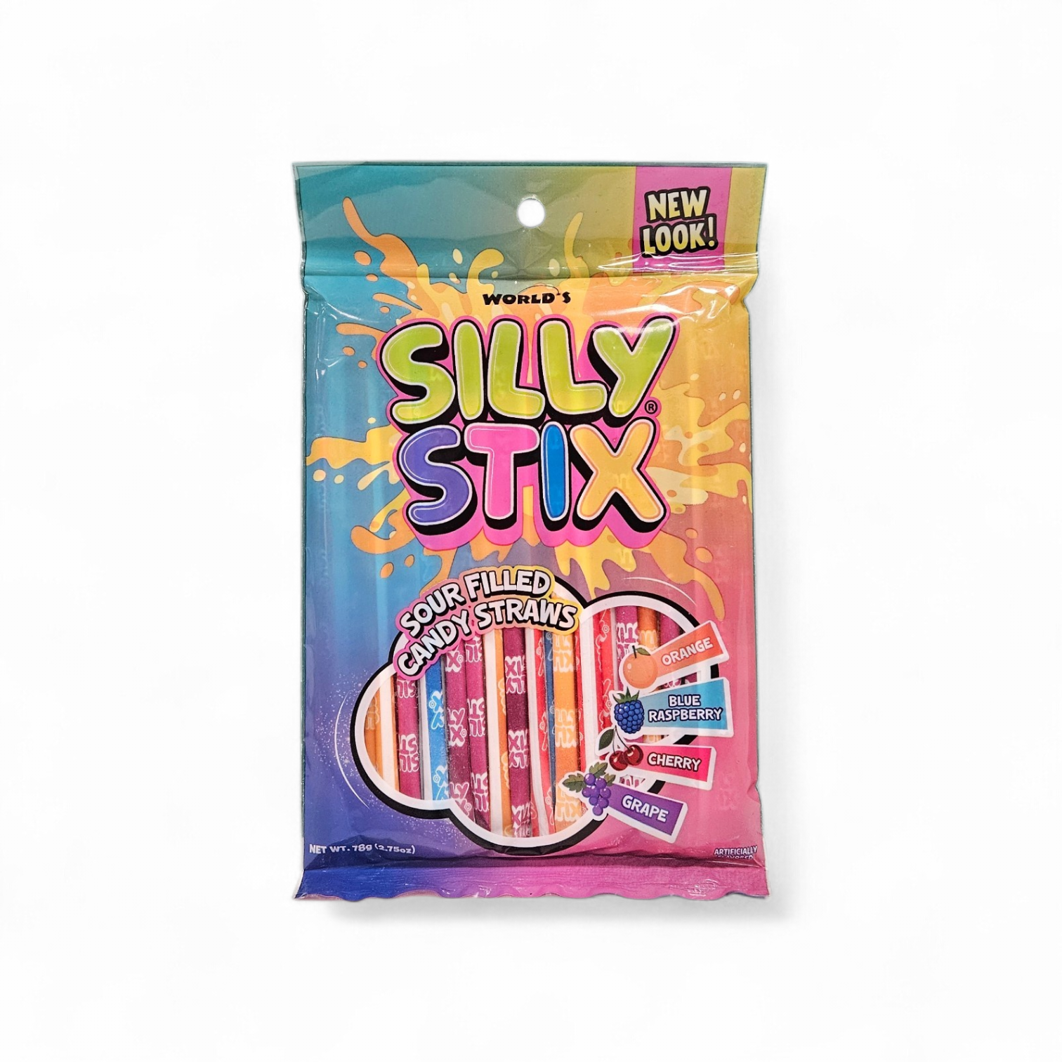 Silly Stix Candy Straws