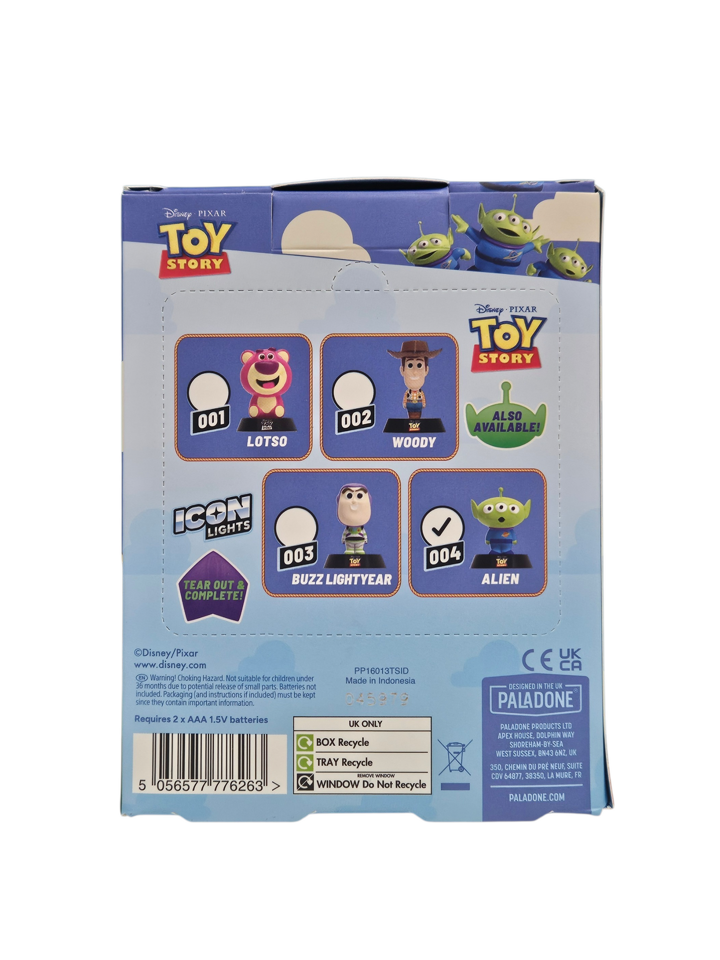 Toy Story Alien Icon Light