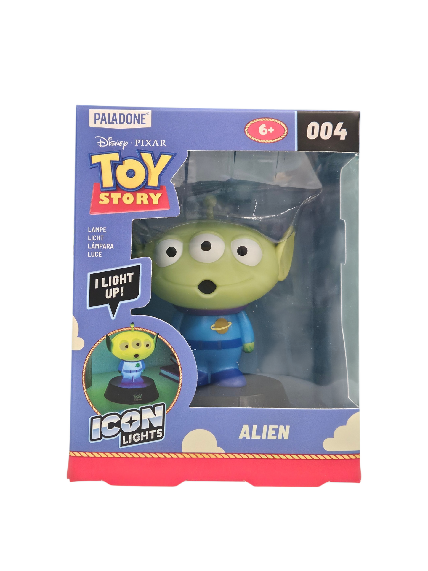 Toy Story Alien Icon Light