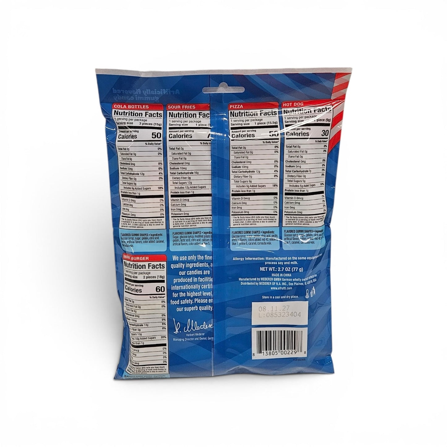 Lunch Bag Gummy