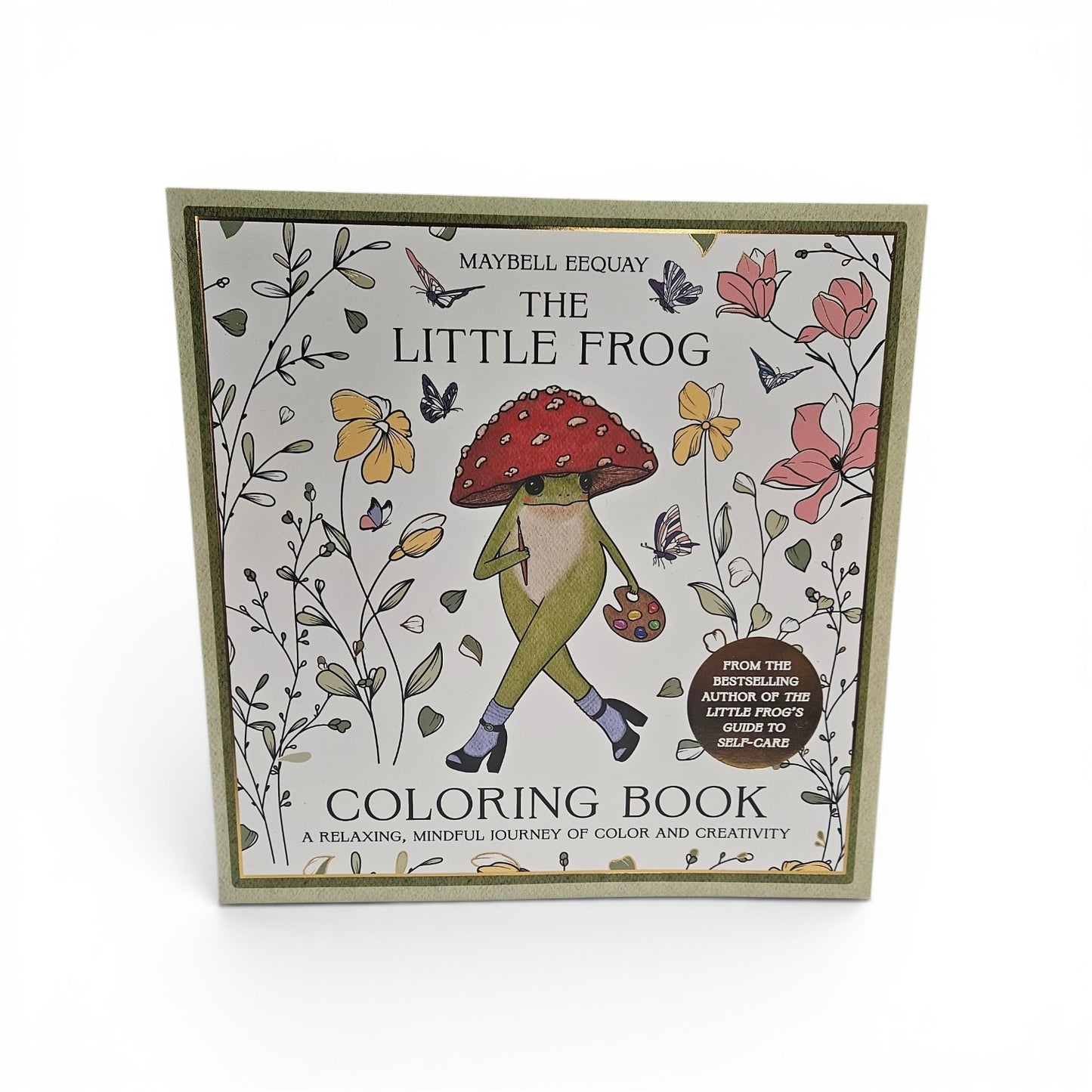 Little Frog Coloring Book