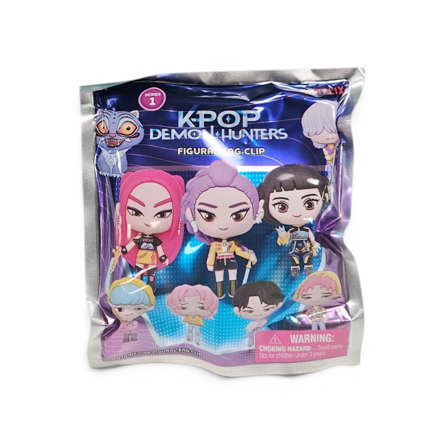 K-Pop Demon Hunters Figural Bag Clip Series 1