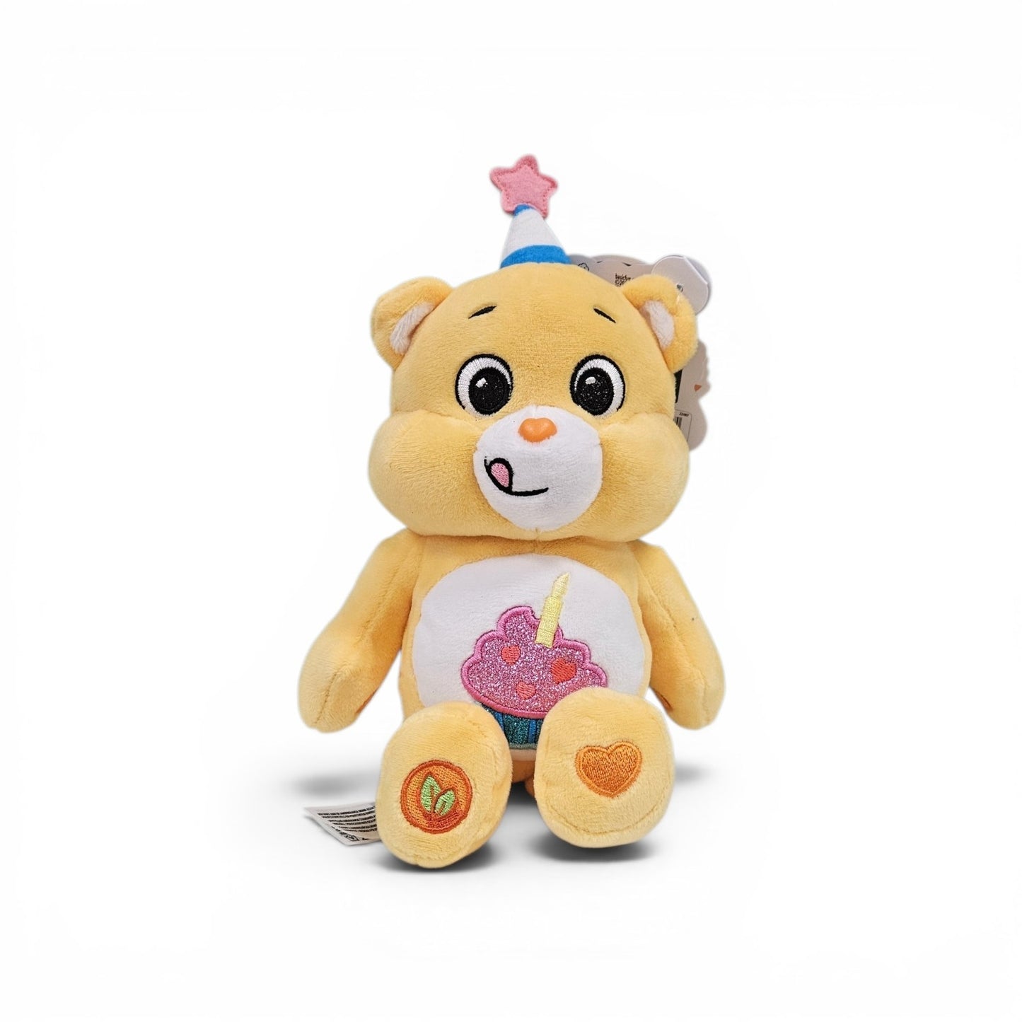 Care Bears Birthday Bear Sparkle Plush 10"