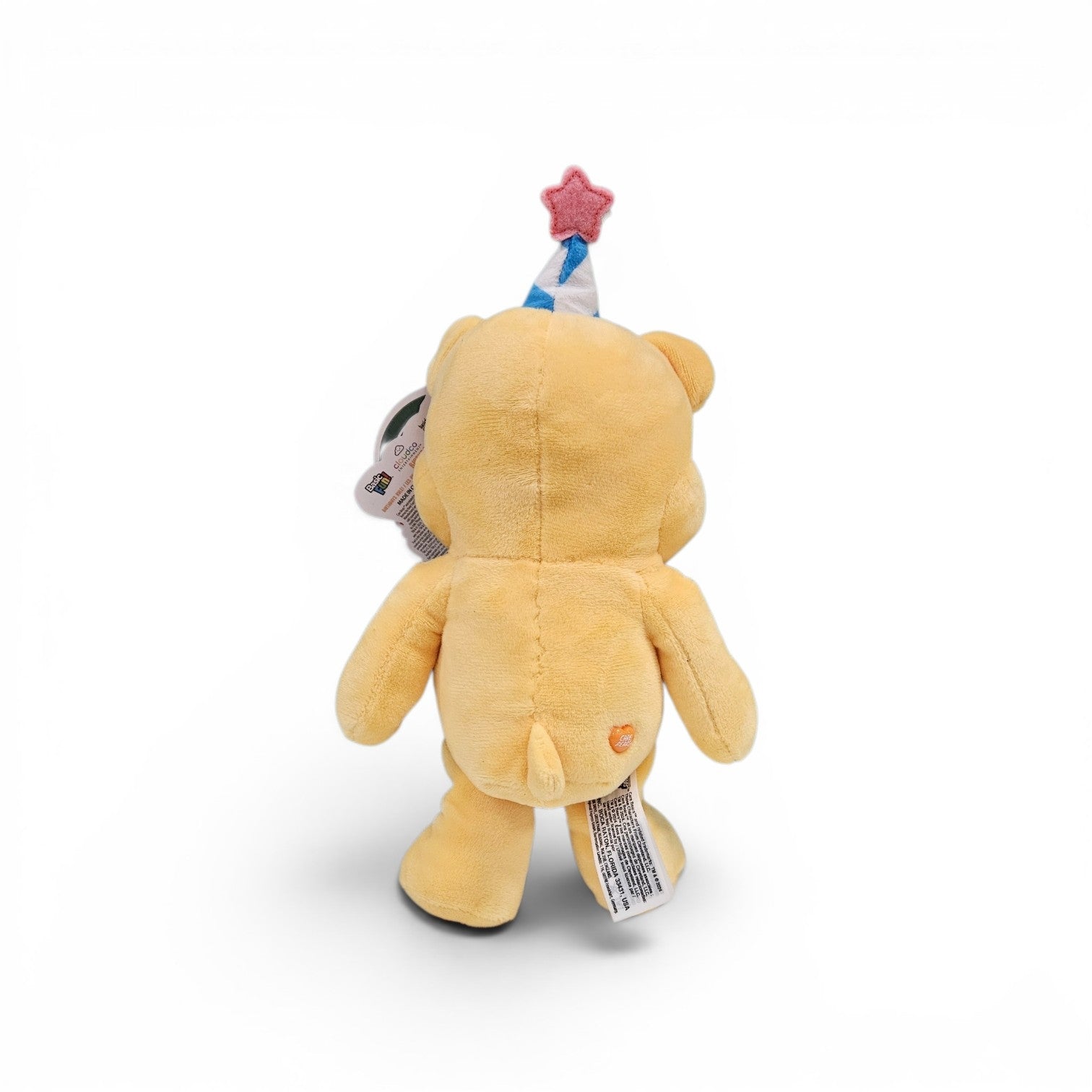 Care Bears Birthday Bear Sparkle Plush 10"