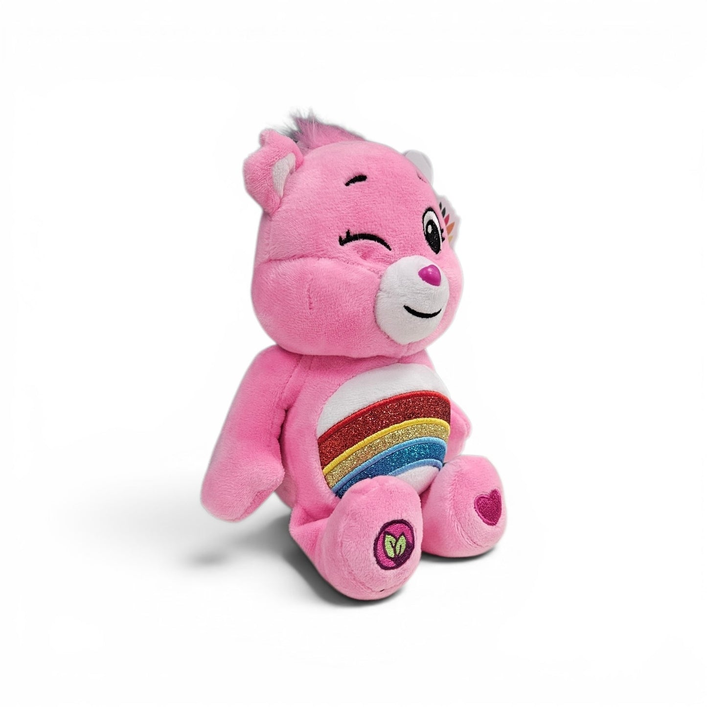 Care Bears Cheer Bear Sparkle Plush 10"