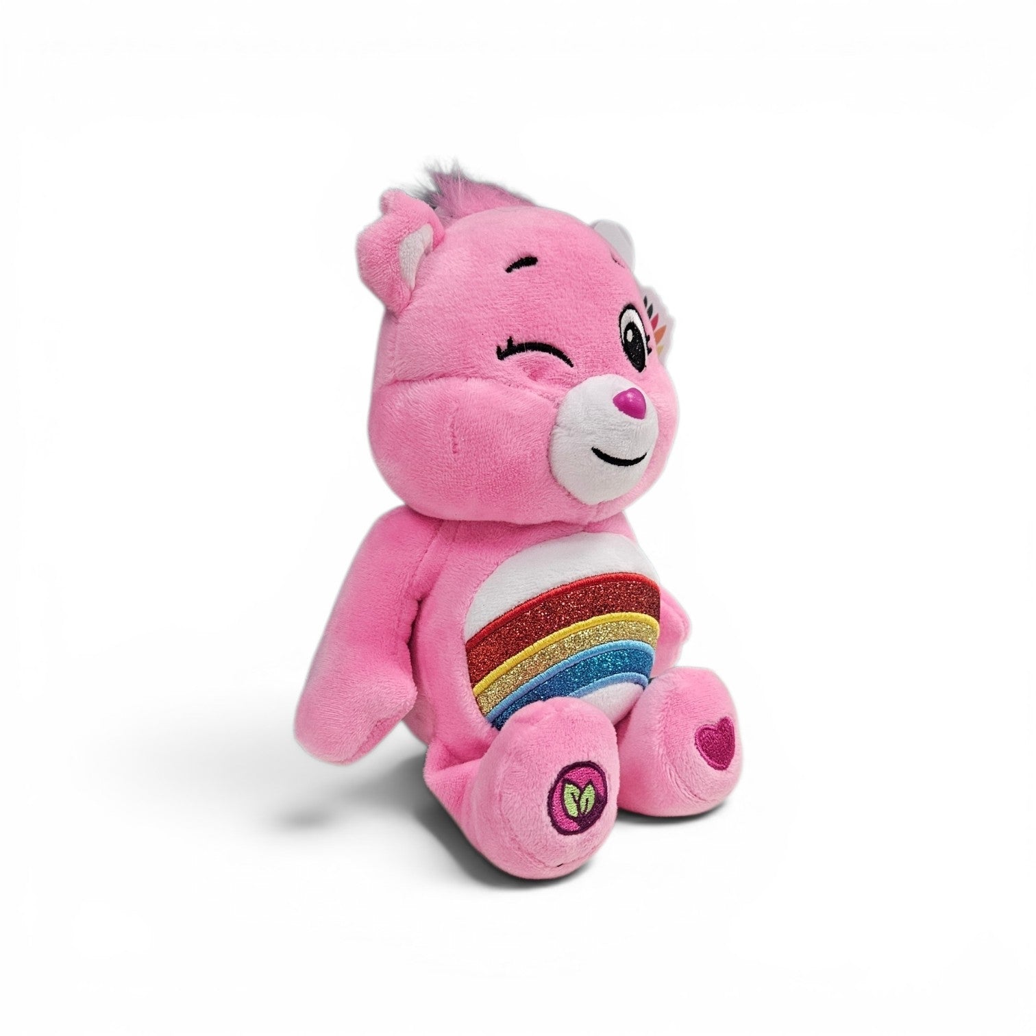 Care Bears Cheer Bear Sparkle Plush 10"