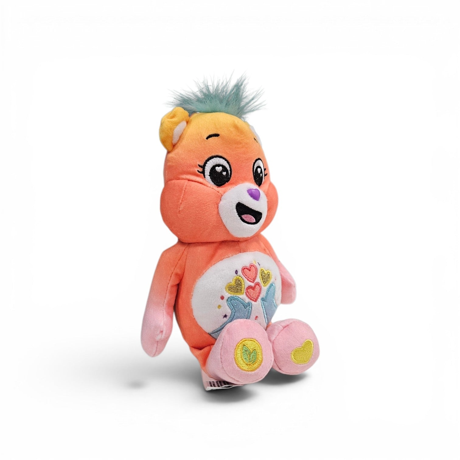 Care Bears Thankful Heart Bear Sparkle Plush 10"