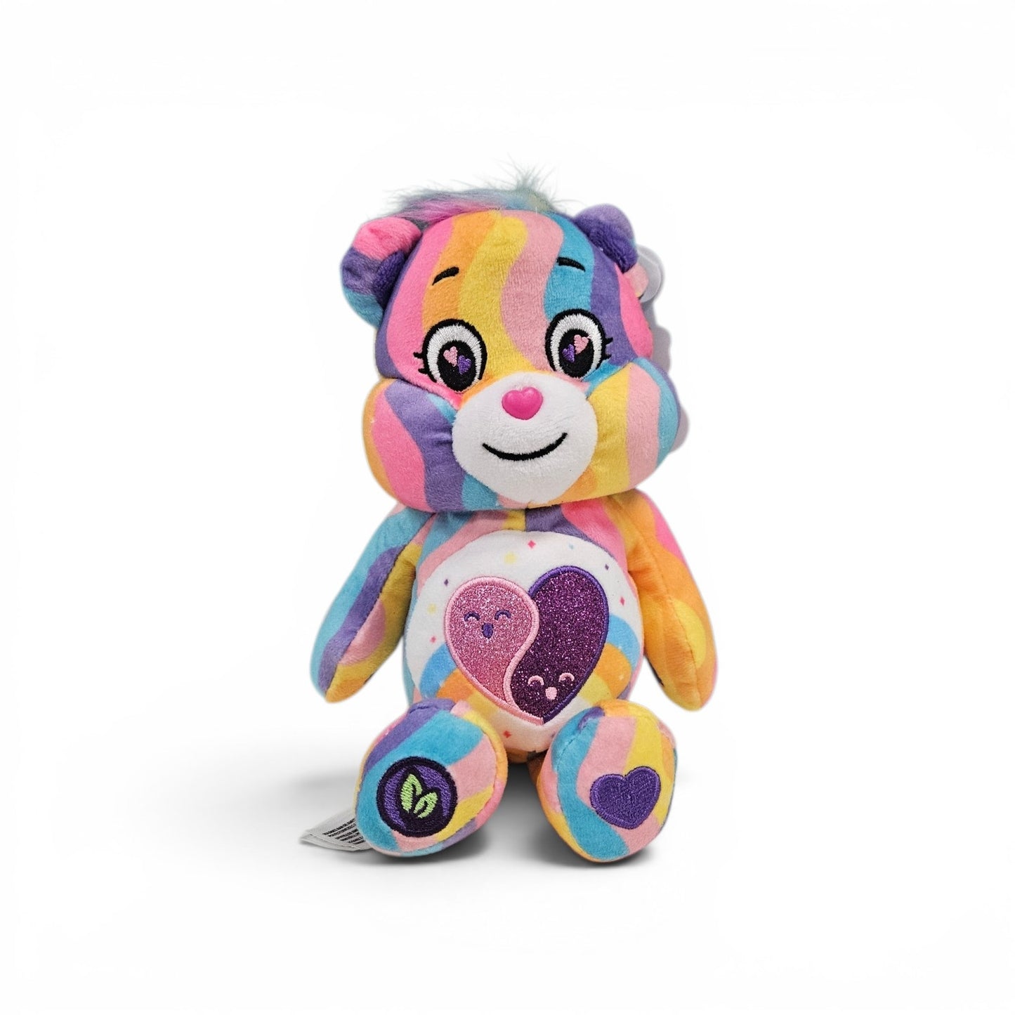 Care Bears Friends Forever Bear Sparkle Plush 10"