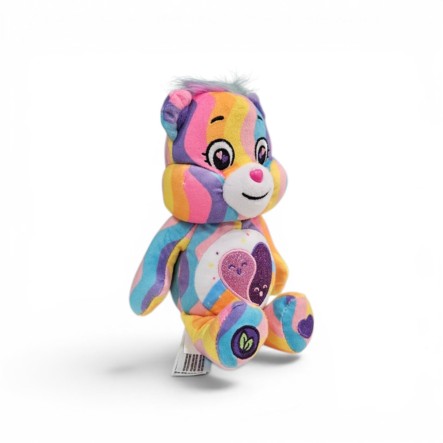 Care Bears Friends Forever Bear Sparkle Plush 10"