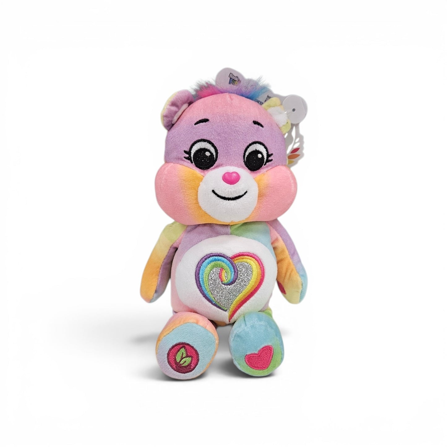 Care Bears Togetherness Bear Sparkle Plush 10"