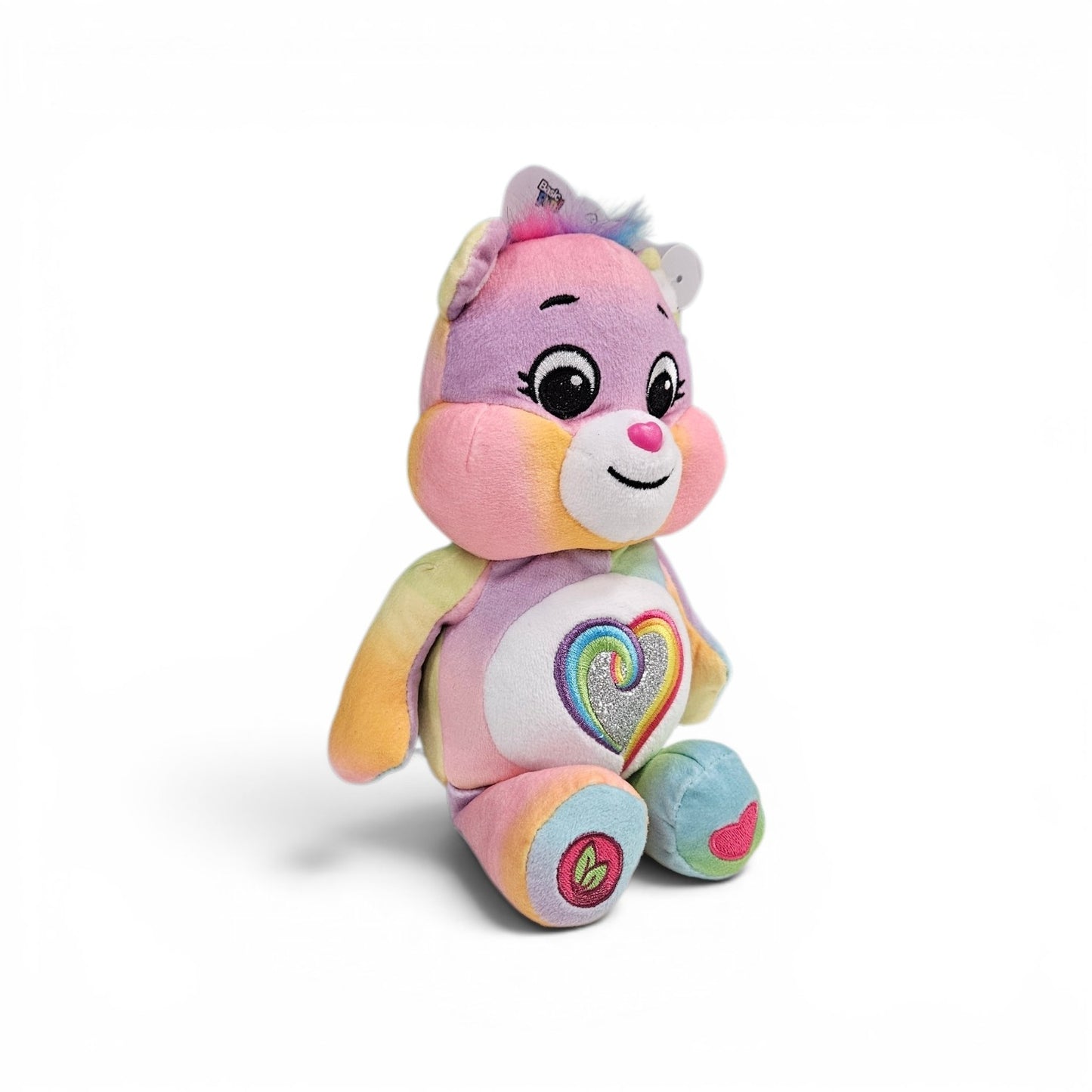 Care Bears Togetherness Bear Sparkle Plush 10"