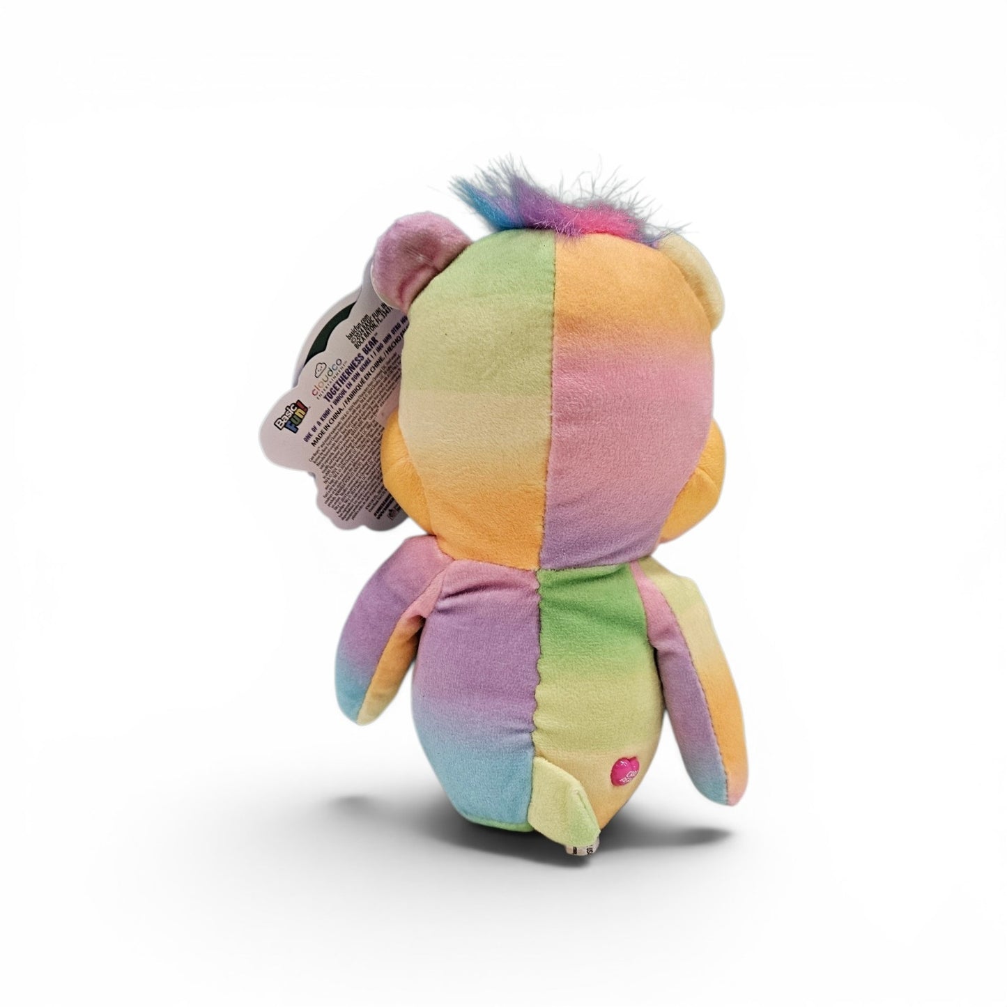 Care Bears Togetherness Bear Sparkle Plush 10"