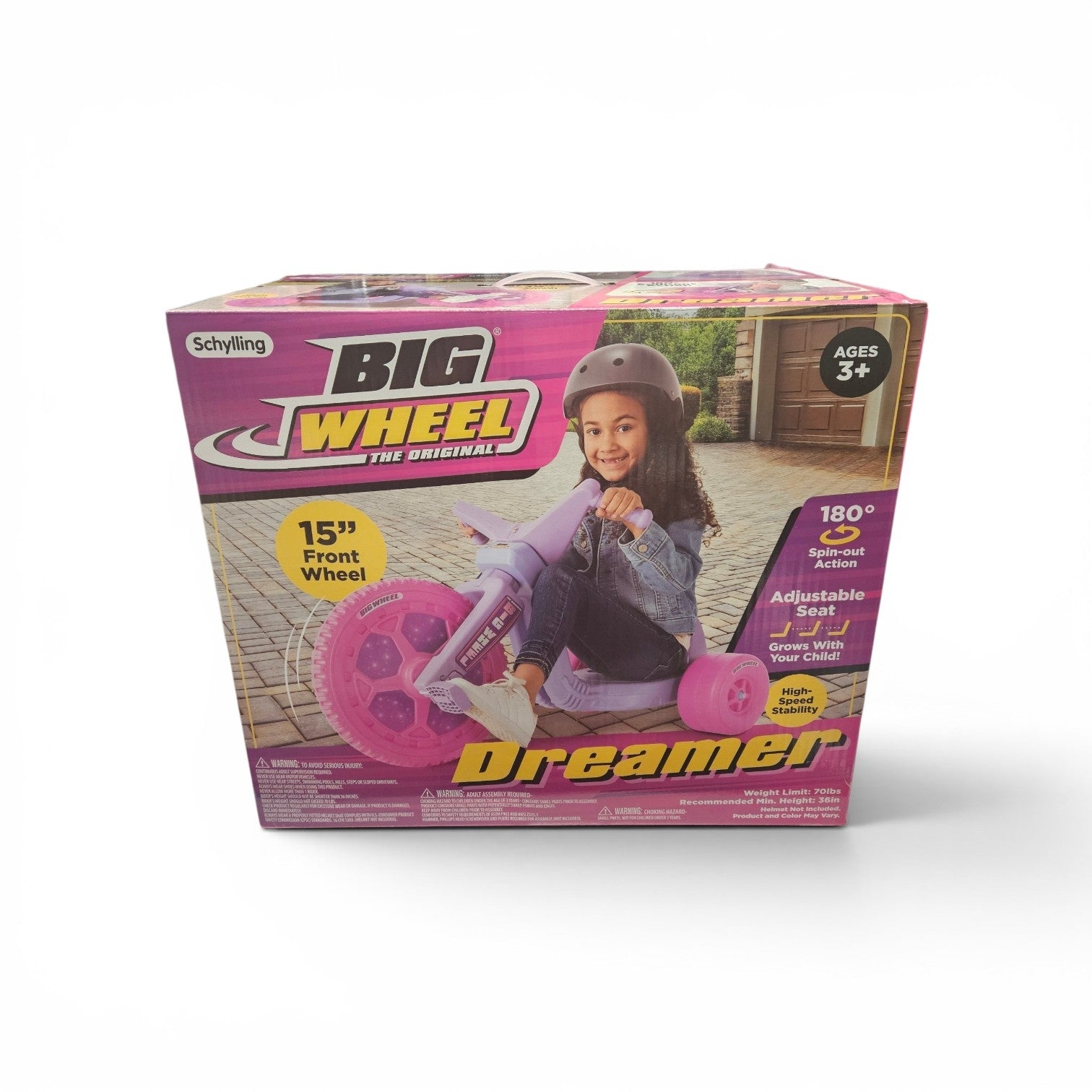 Big Wheel Dreamer